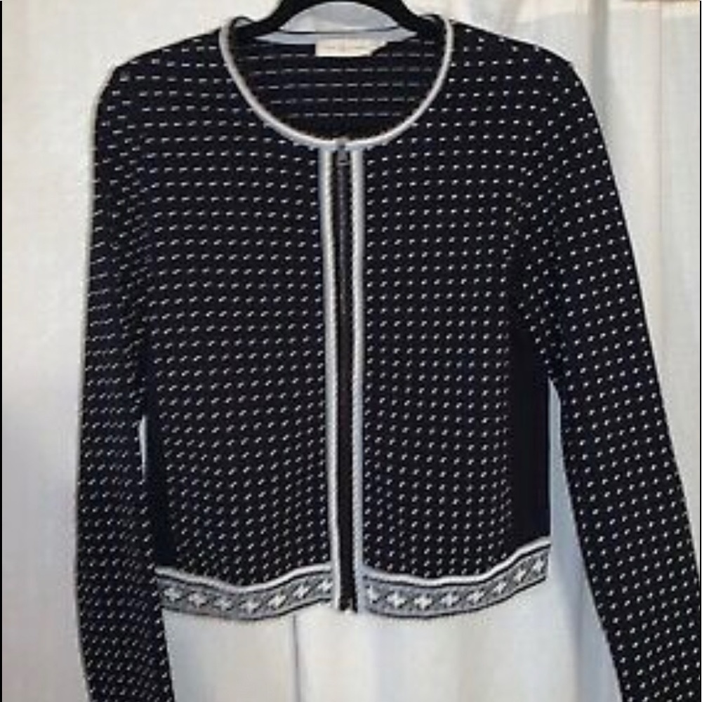 Tory Burch Sweater Blazer Full Zip